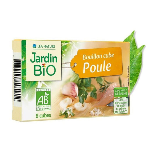 Jb Cubitos de Pollo sin Aceite de Palma