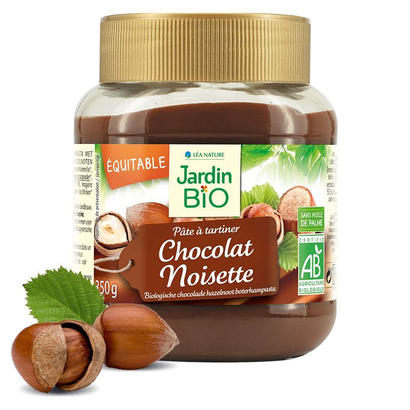 Jb Crema de Cacao con Avellanas sin Aceite de Palma