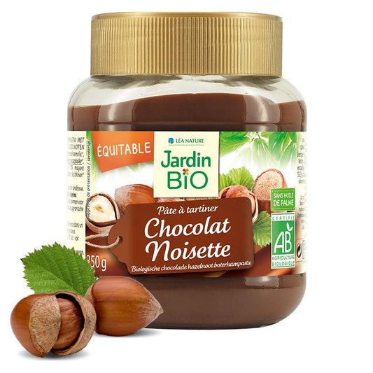 Jb Crema de Cacao con Avellanas sin Aceite de Palma