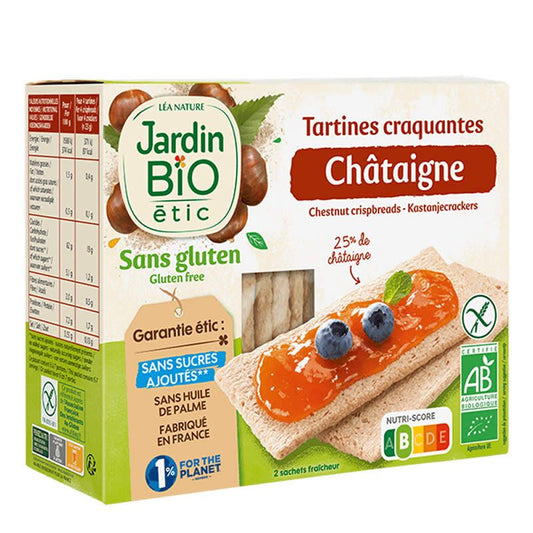 Jb Cracker de Castaña