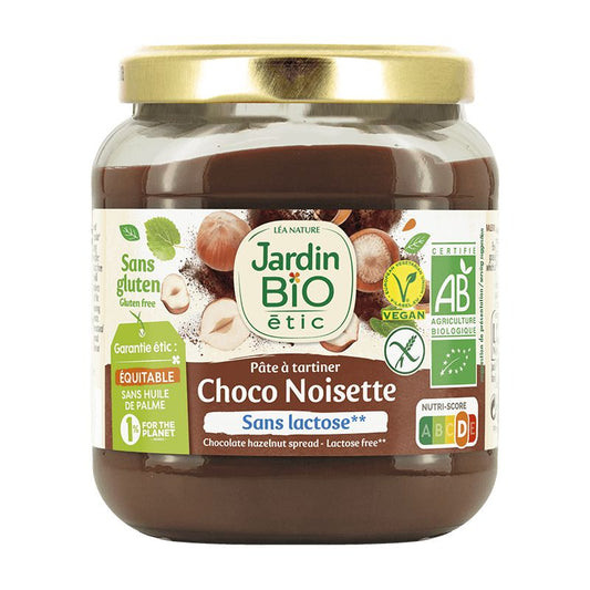 Jb Crema de Chocolate con Avellanas sin Gluten