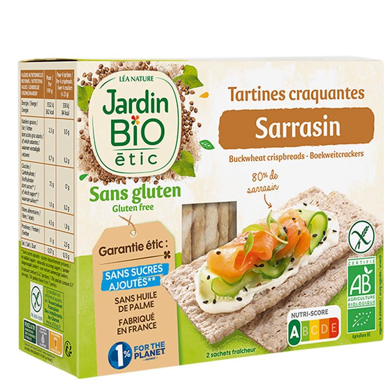 Jb Cracker de Sarraceno