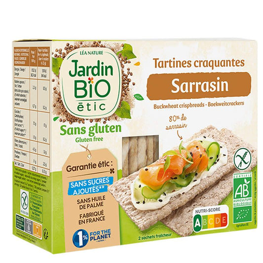 Jb Cracker de Sarraceno