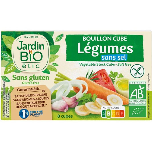 Jb Cubitos de Verduras sin Sal y sin Gluten