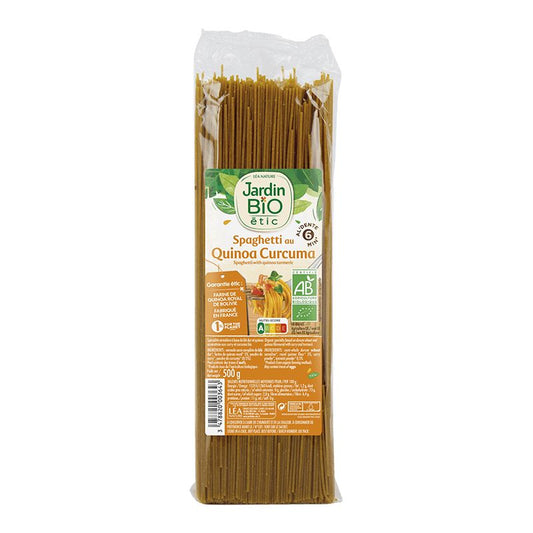 Jb Spaghetti con Quinoa y Curry