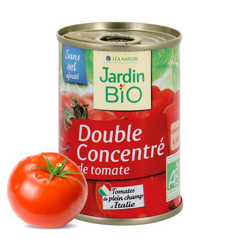 Jb Doble concentrado de Tomate en Bote