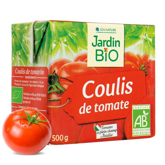 Jb Coulis de Tomate