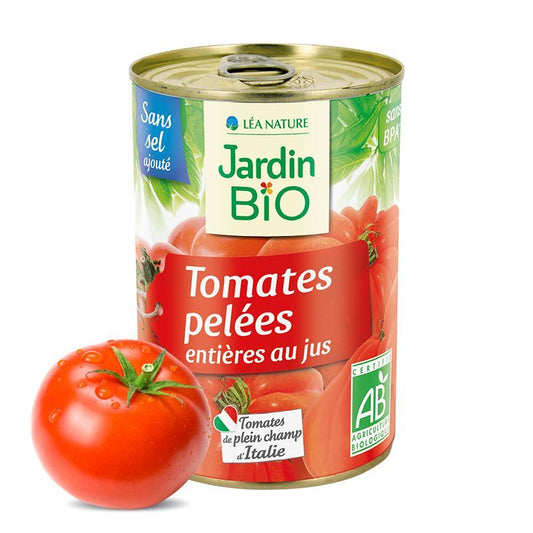 Jb Tomates enteros Pelados