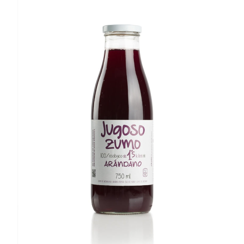 Zumo de Arándano BIO, 100% exprimido,750ml