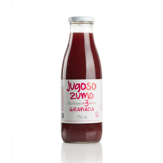 Zumo de Granada BIO, 100% exprimido,750ml