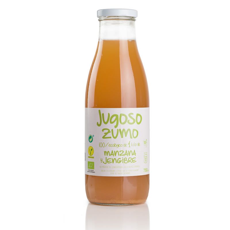 Zumo de Manzana - Jengibre 750 ml