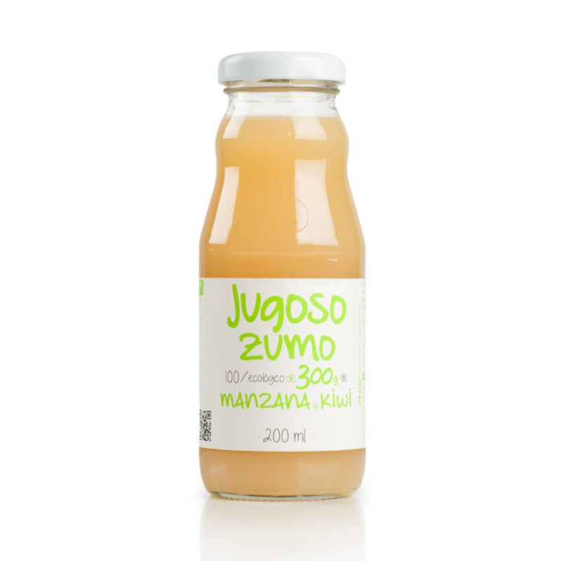 Zumo de MANZANA - KIWI 100% exprimido