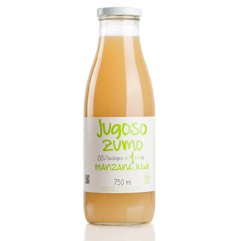 Zumo de MANZANA - KIWI 100% exprimido