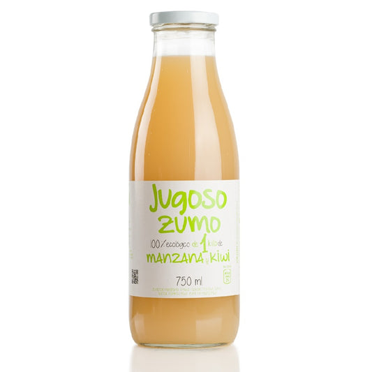 Zumo de MANZANA - KIWI 100% exprimido