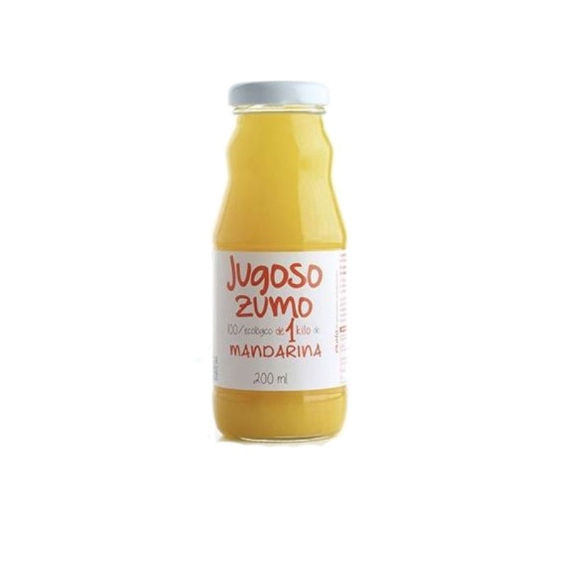 Zumo de Mandarina Bio, 100% Exprimido 200 ml