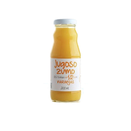 Zumo de Naranja Bio,100% Exprimido 200 ml