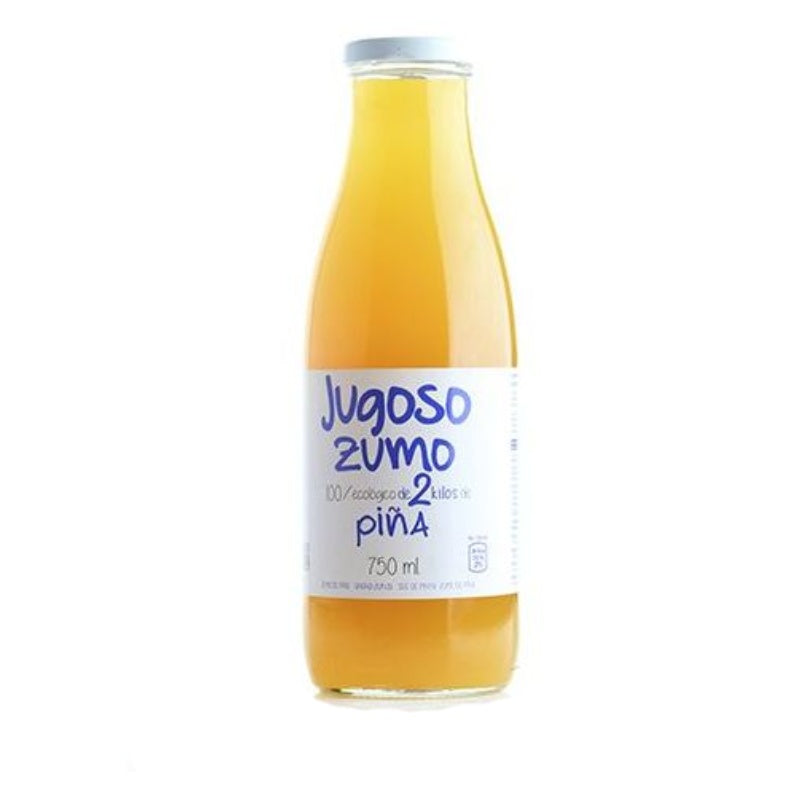 Zumo de Piña Bio, 100% Exprimido 750 ml