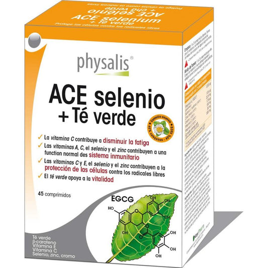 Ace Selenium + Té Verde