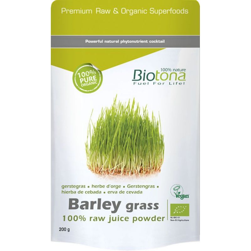 Barley Grass Raw Juice Powder