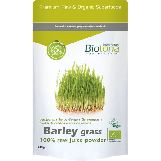 Barley Grass Raw Juice Powder