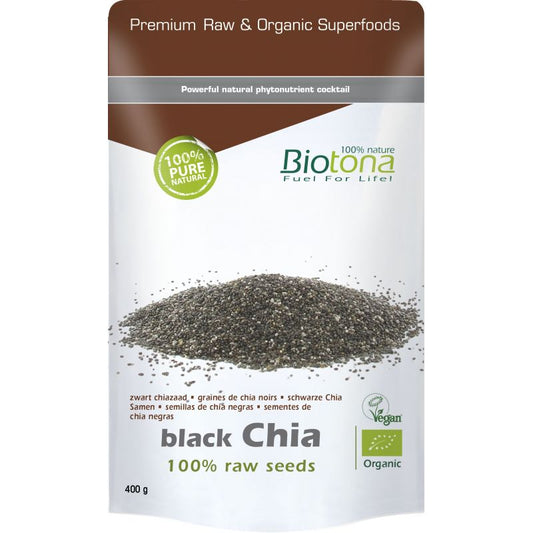 Black Chia Raw Seeds