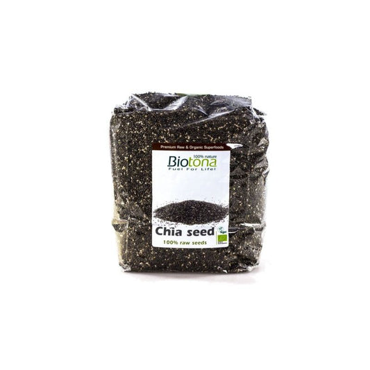 Black Chia Raw Seeds