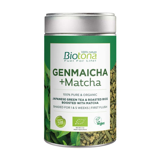 Tea Genmaicha + Matcha