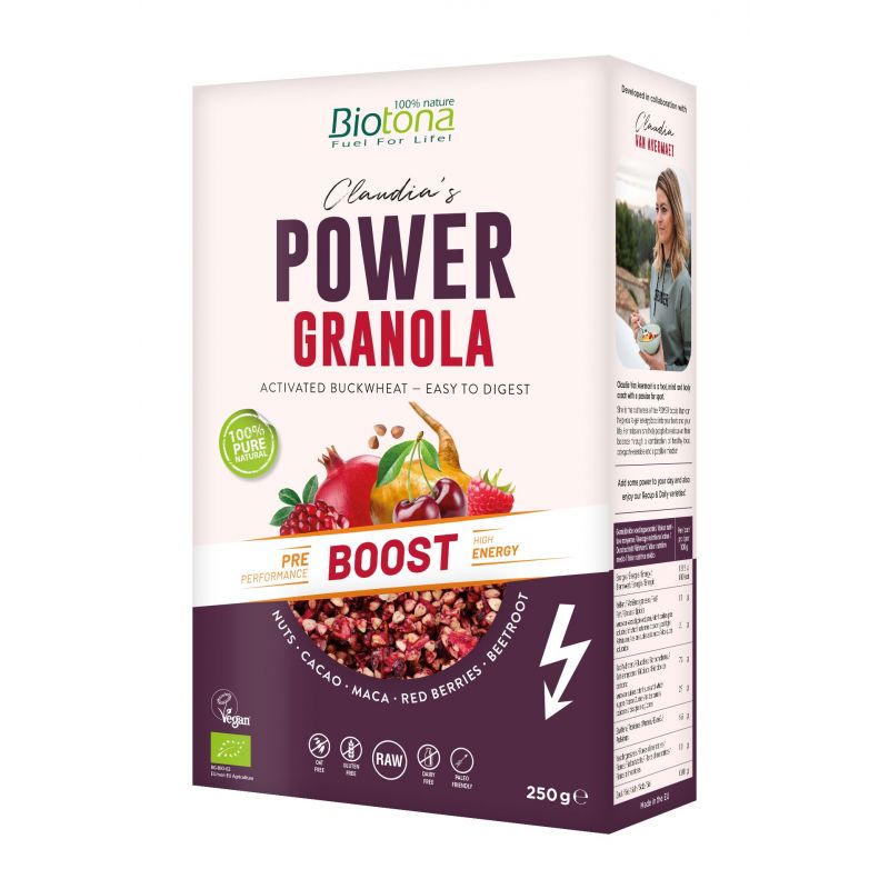 Active Boost Power Granola