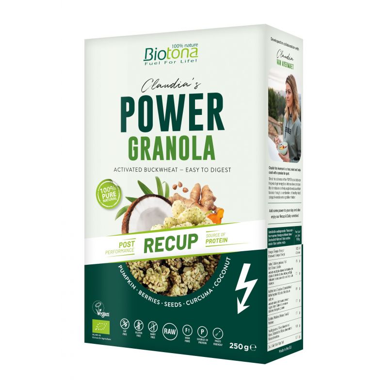 Active Recup Power Granola