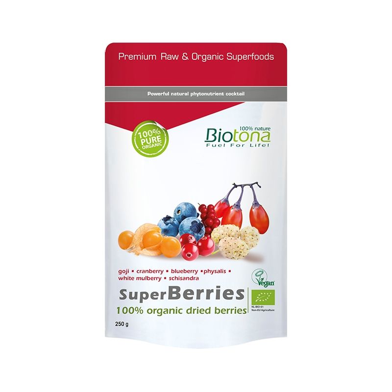 Superberries Organic Dried Berries