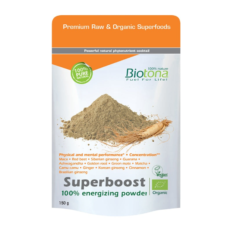 Superboost Organic Powder