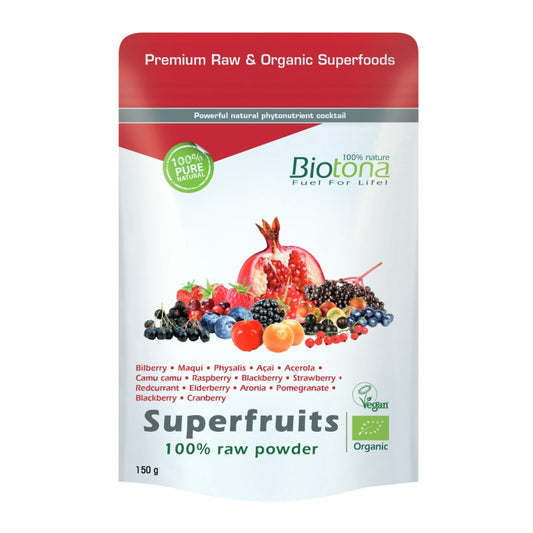 Superfruits Raw Powder