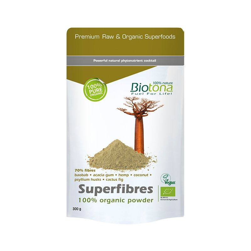 Superfibres Organic Powder