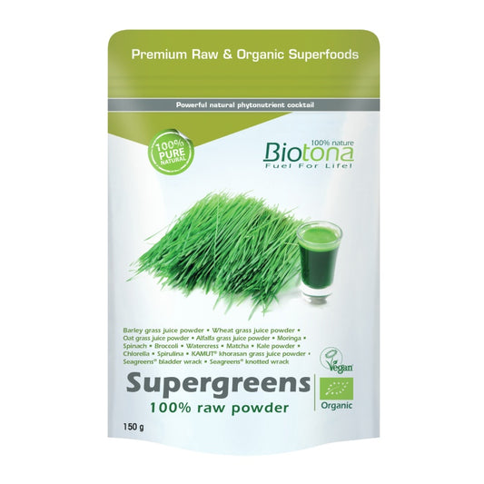 Supergreens Raw Powder