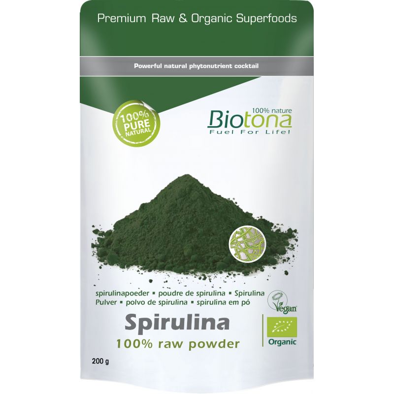 Spirulina Raw Powder