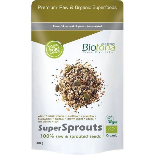 Supersprouts Raw Seeds