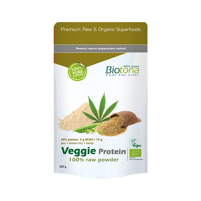 Veggie Protein Raw Powder