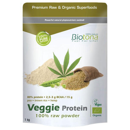 Veggie Protein Raw Powder