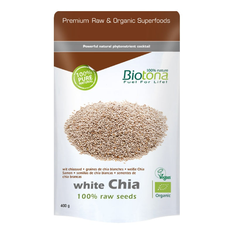 White Chia Raw Seeds