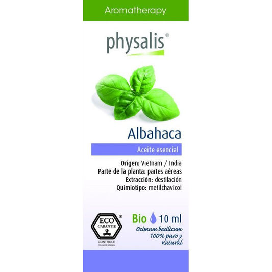 Aceite Esencial Albahaca