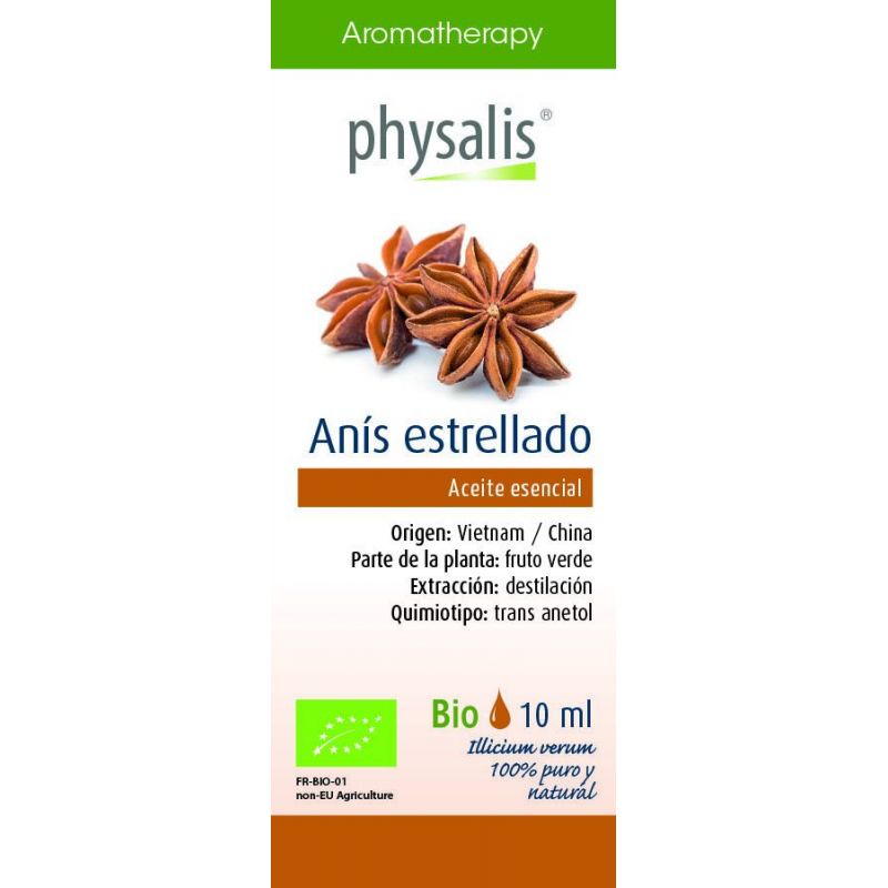 Aceite Esencial Anís Estrellado