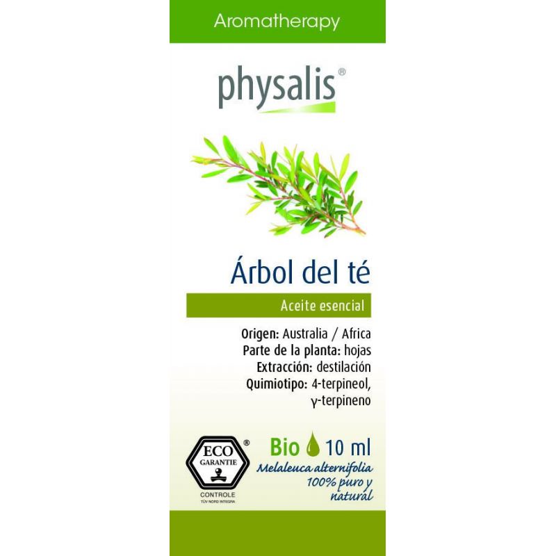 Aceite Esencial Tea Tree (Árbol del Té)