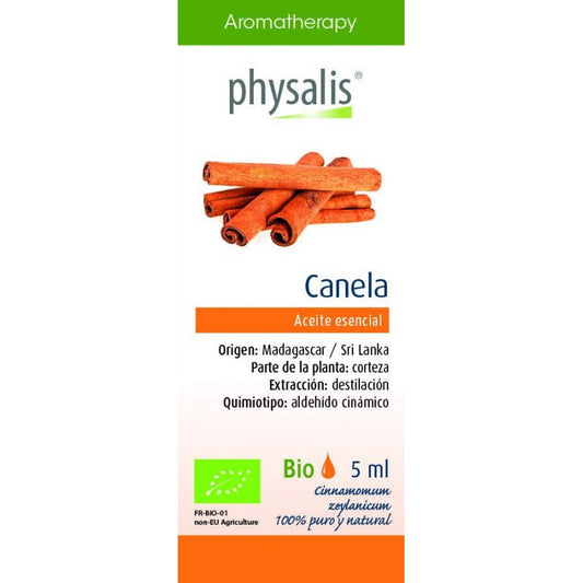 Aceite Esencial Canela