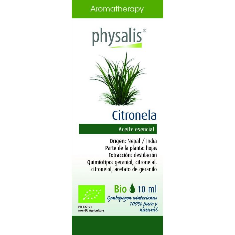 Aceite Esencial Citronela