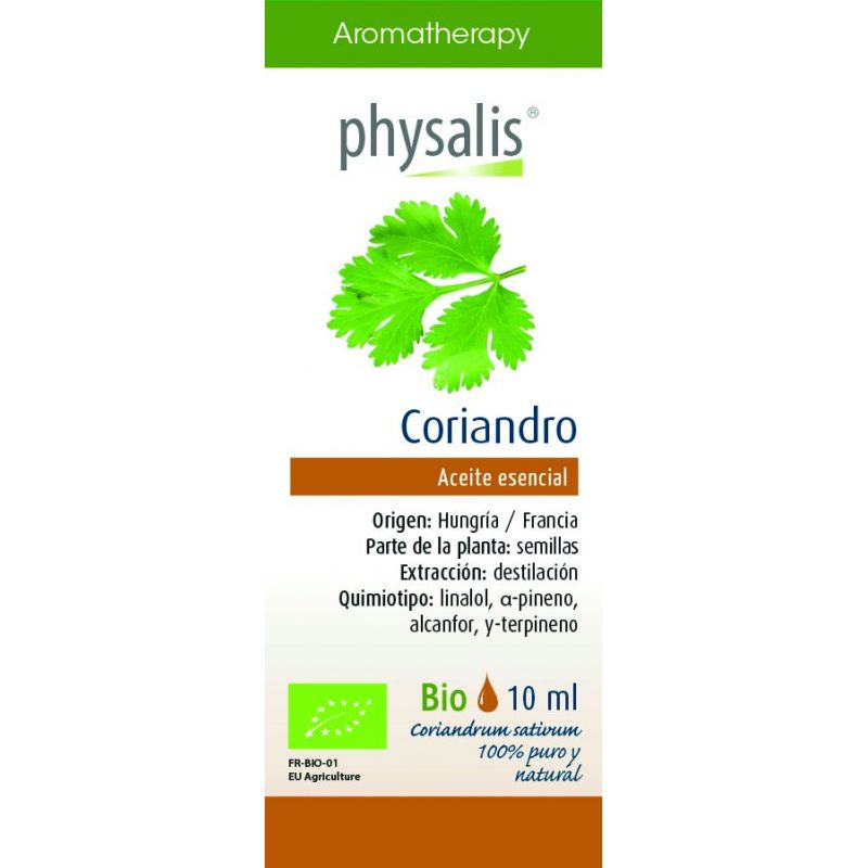 Aceite Esencial Coriandro