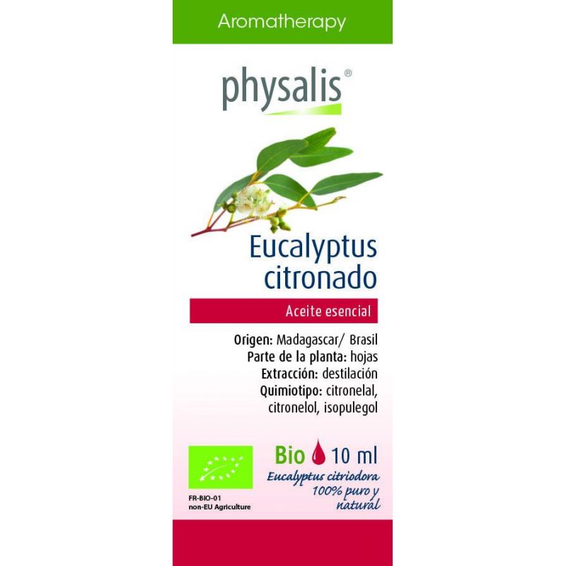 Aceite Esencial Eucalipto Citronado