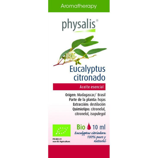 Aceite Esencial Eucalipto Citronado