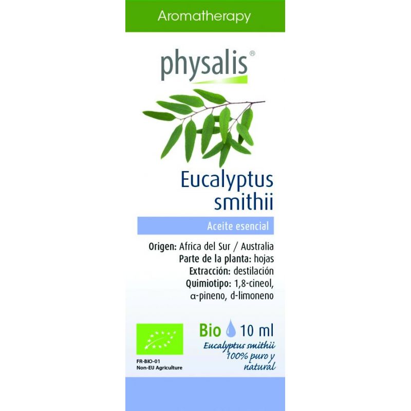 Aceite Esencial Eucalipto Smithii