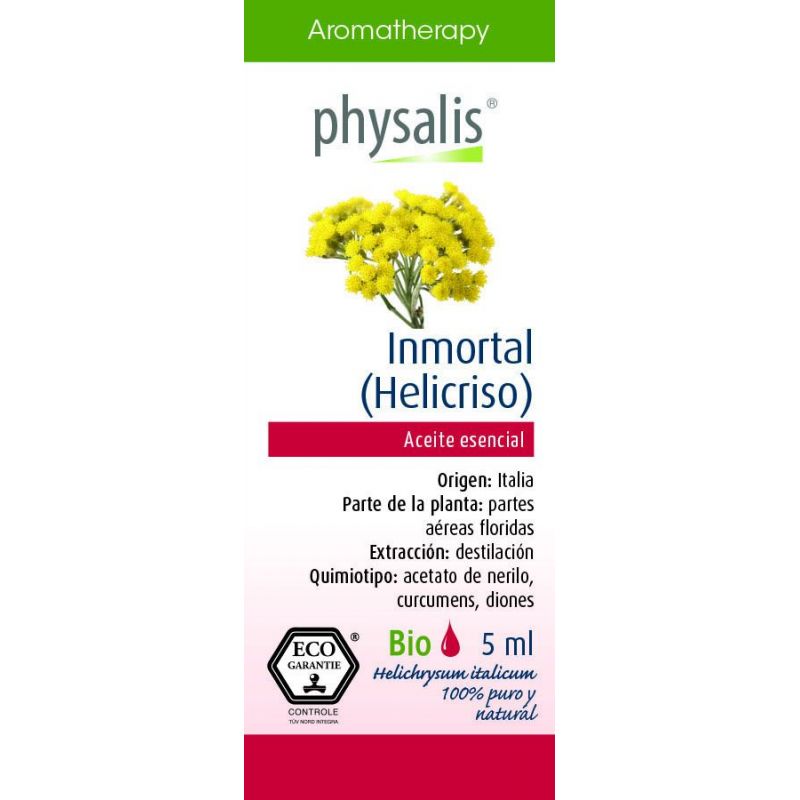 Aceite Esencial Helicriso