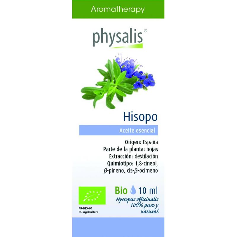 Aceite Esencial Hisopo